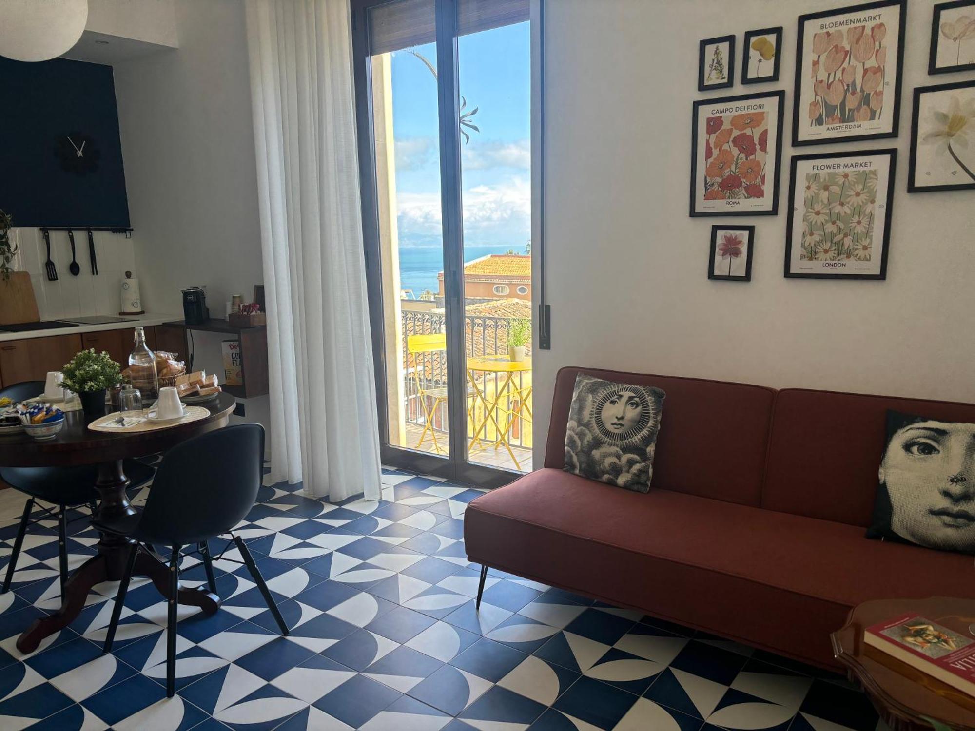 C'Est La Vie Taormina Apartment Bagian luar foto